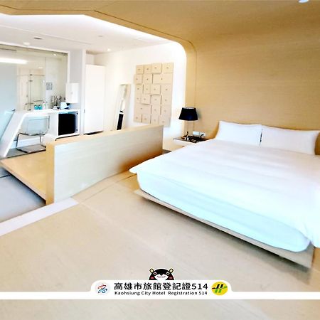 三条文旅 Leilighet Kaohsiung Eksteriør bilde
