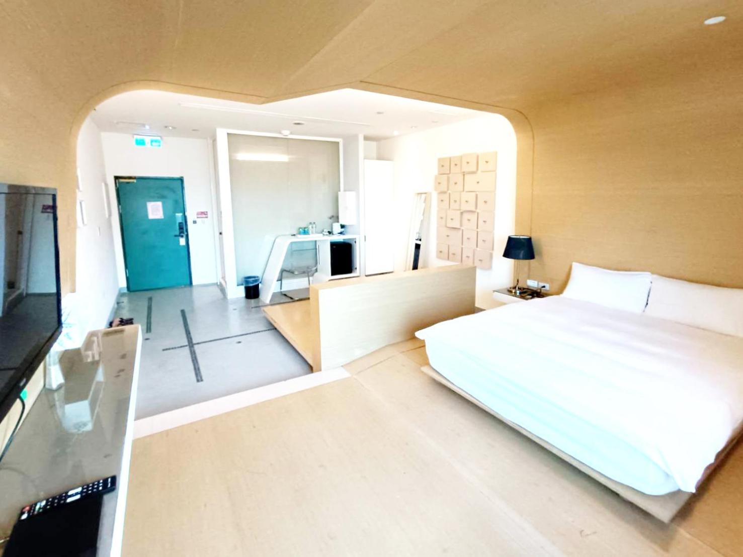 三条文旅 Leilighet Kaohsiung Eksteriør bilde