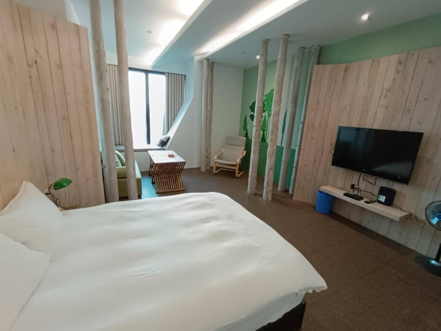 三条文旅 Leilighet Kaohsiung Eksteriør bilde