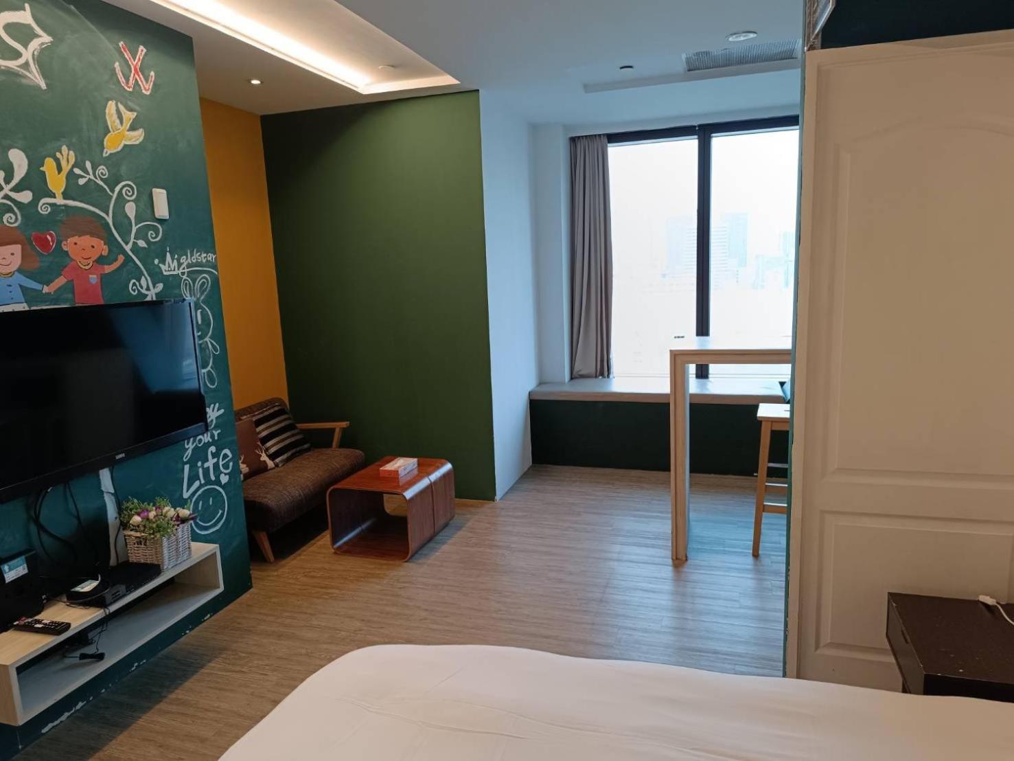 三条文旅 Leilighet Kaohsiung Eksteriør bilde